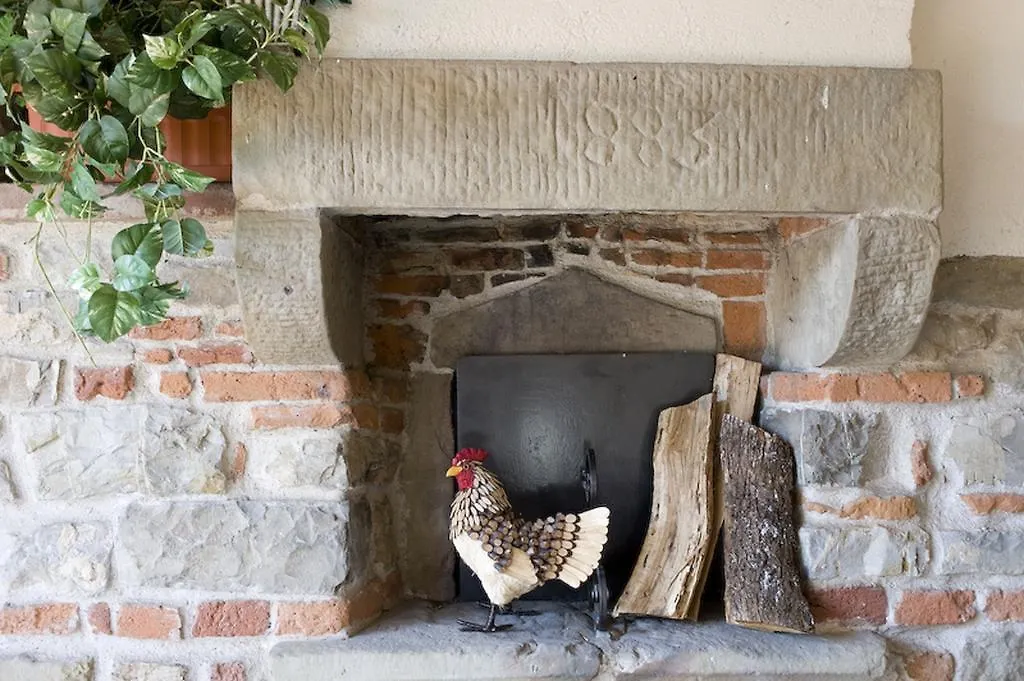 Agriturismo Petrognano SantʼEllero Italien