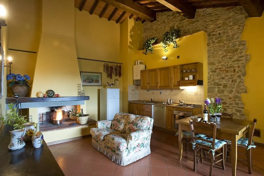Agriturismo Petrognano Villa Sant'Ellero Farm stay