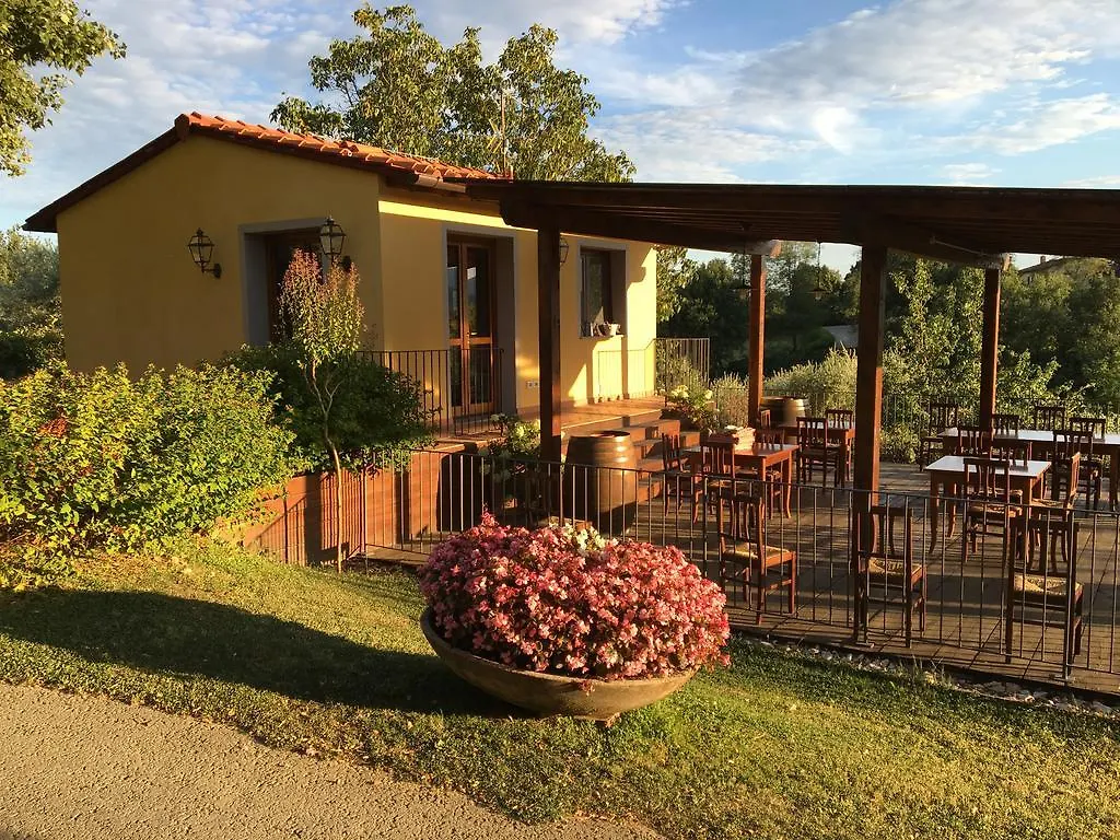 Agriturismo Petrognano SantʼEllero Italien