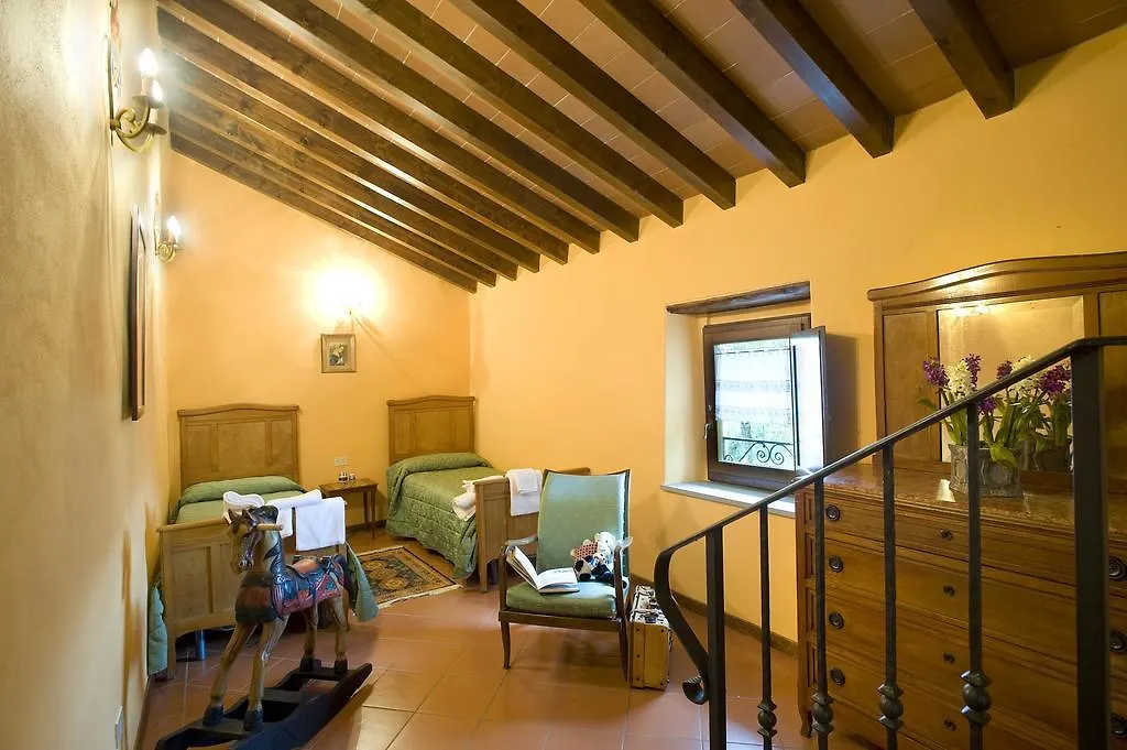 Bauernhof Agriturismo Petrognano SantʼEllero Italien